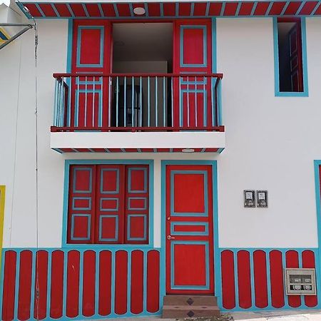 Viviendas Turisticas Sara Angel R1 Salento Buitenkant foto